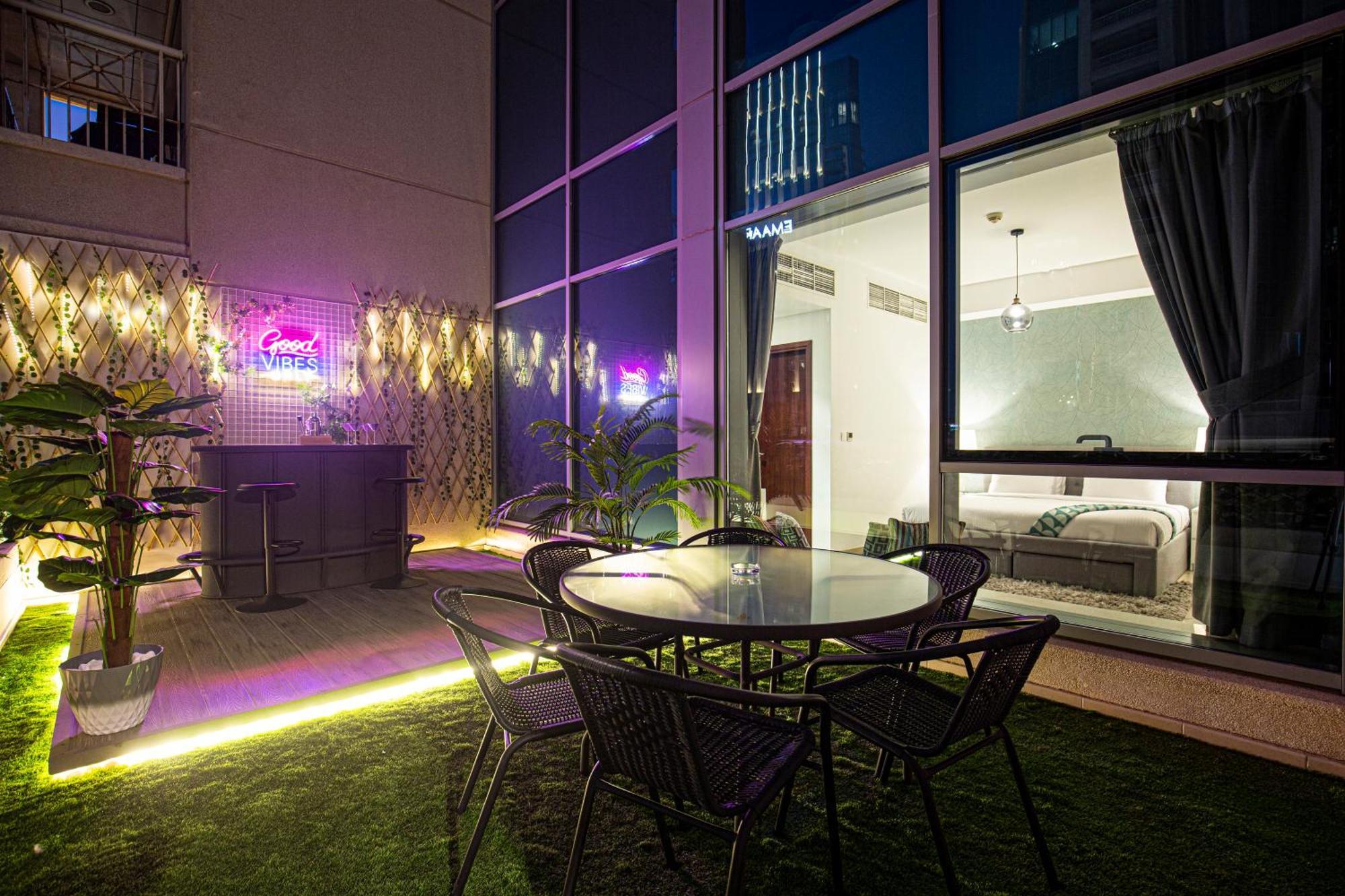 Apartment Burj Khalifa View From Private Terrace In Downtown *