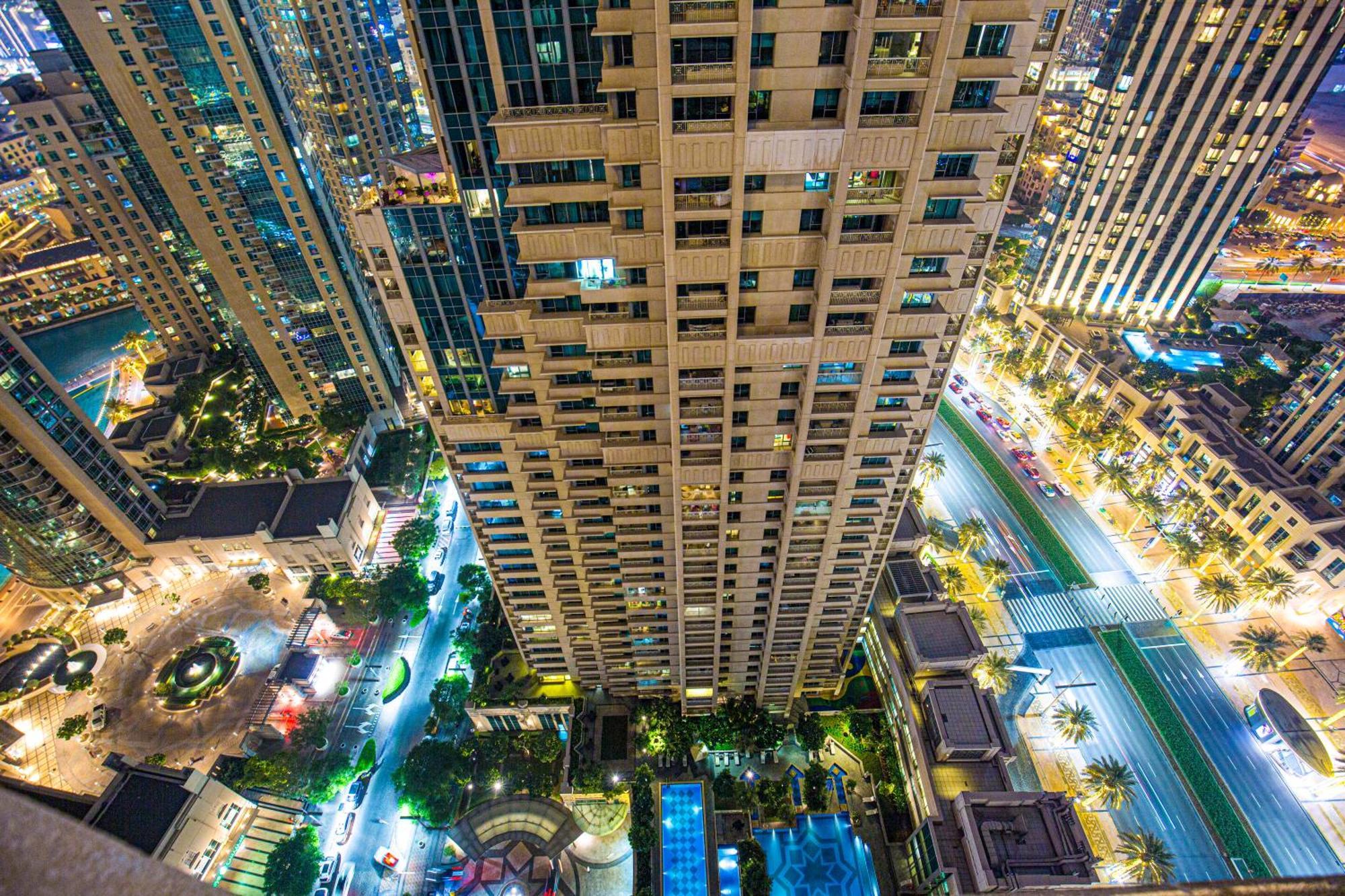 Apartment Burj Khalifa View From Private Terrace In Downtown