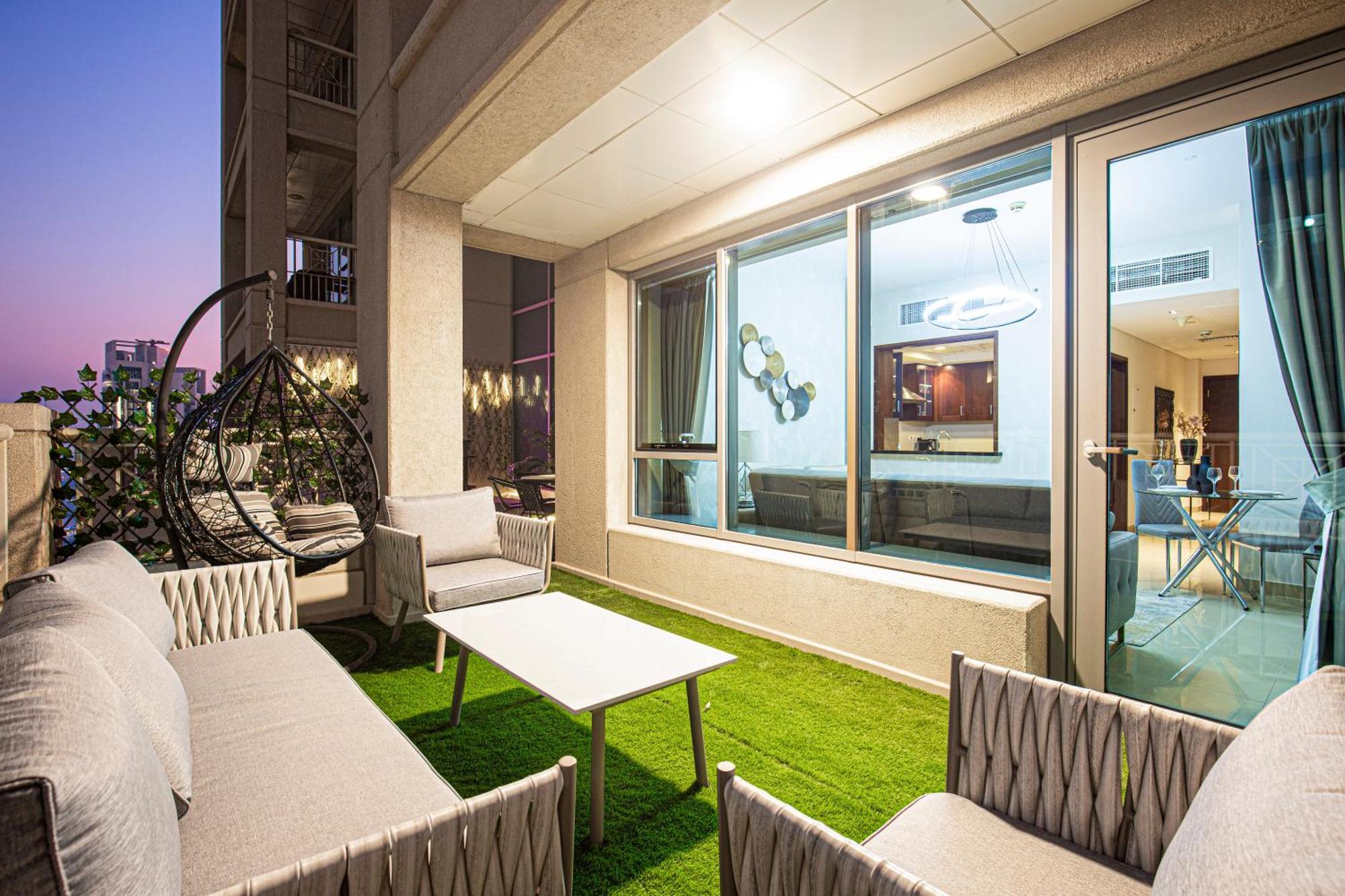 Apartment Burj Khalifa View From Private Terrace In Downtown *