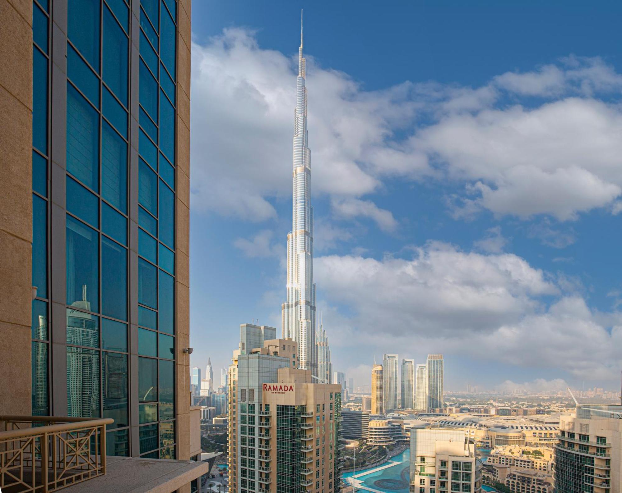 Apartment Burj Khalifa View From Private Terrace In Downtown Dubai