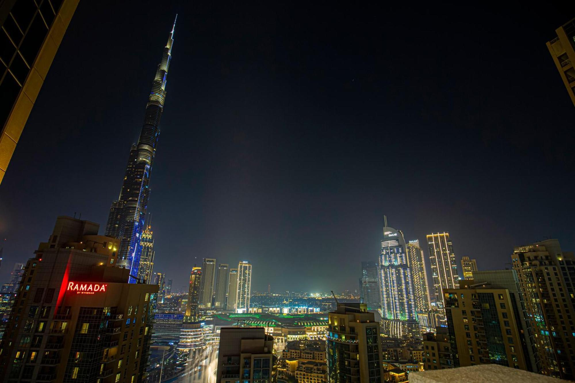 Apartment Burj Khalifa View From Private Terrace In Downtown